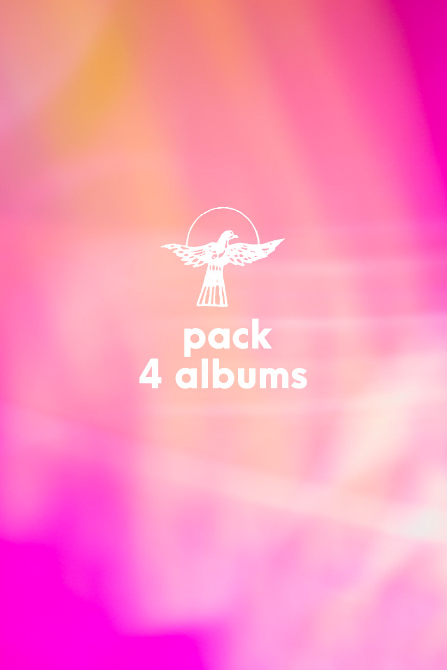 Multidimensional Deep Healing - The 4 first Albums